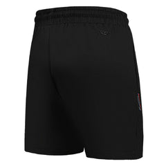 NBA - Chicago Bulls Pro Standard Women's Script Woven Shorts - Black