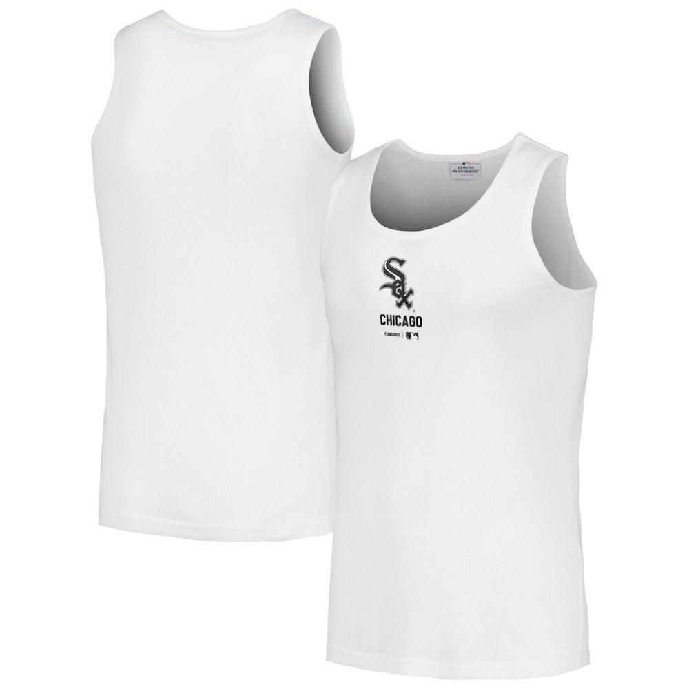 Chicago White Sox PLEASURES Two-Pack Tank Top Lifestyle