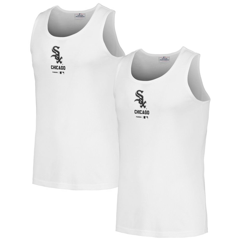 Chicago White Sox PLEASURES Two-Pack Tank Top Lifestyle