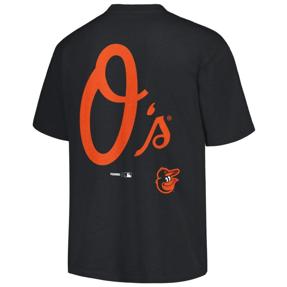 Baltimore Orioles PLEASURES Ballpark T-Shirt Sale
