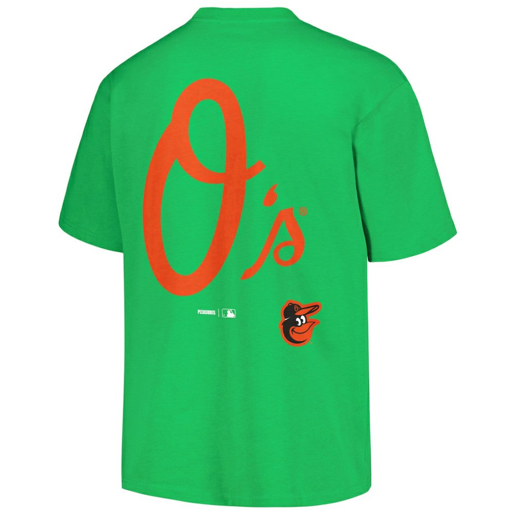 Baltimore Orioles PLEASURES Ballpark T-Shirt Lifestyle
