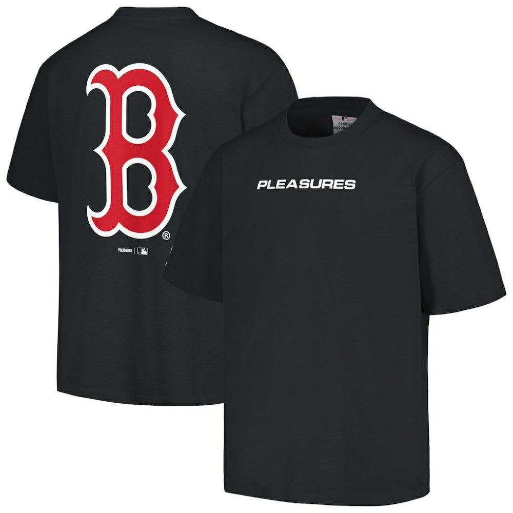Boston Red Sox PLEASURES Ballpark T-Shirt Near Me