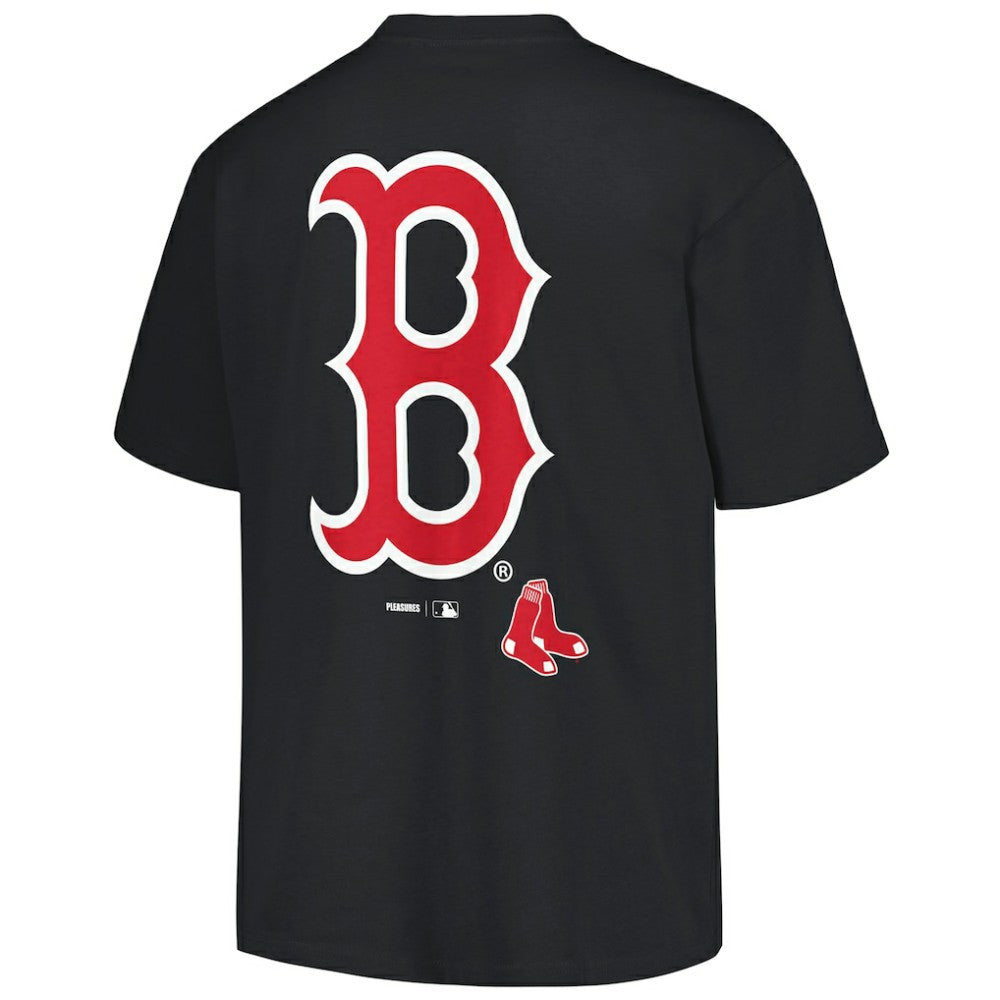 Boston Red Sox PLEASURES Ballpark T-Shirt Near Me