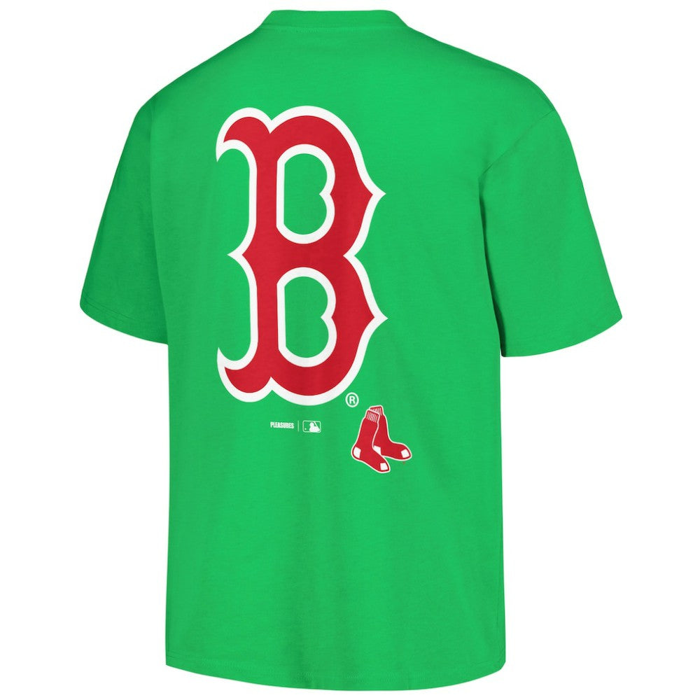 Boston Red Sox PLEASURES Ballpark T-Shirt Online
