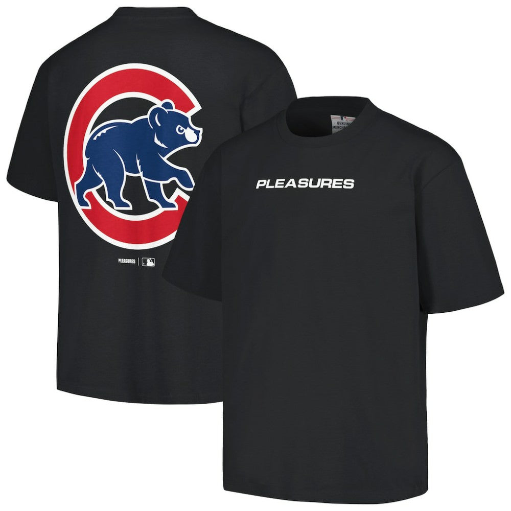 Chicago Cubs PLEASURES Ballpark T-Shirt for sale