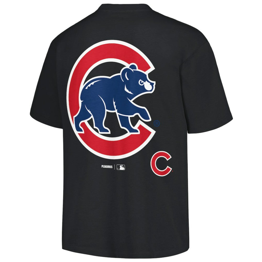 Chicago Cubs PLEASURES Ballpark T-Shirt for sale