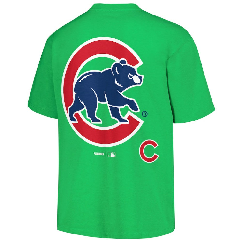 Chicago Cubs PLEASURES Ballpark T-Shirt Near Me