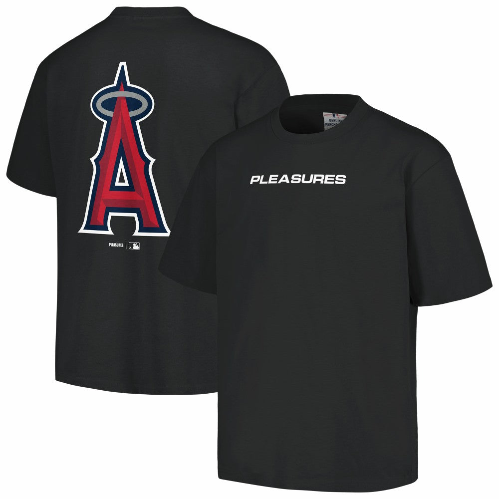 Los Angeles Angels PLEASURES Ballpark T-Shirt Clearance