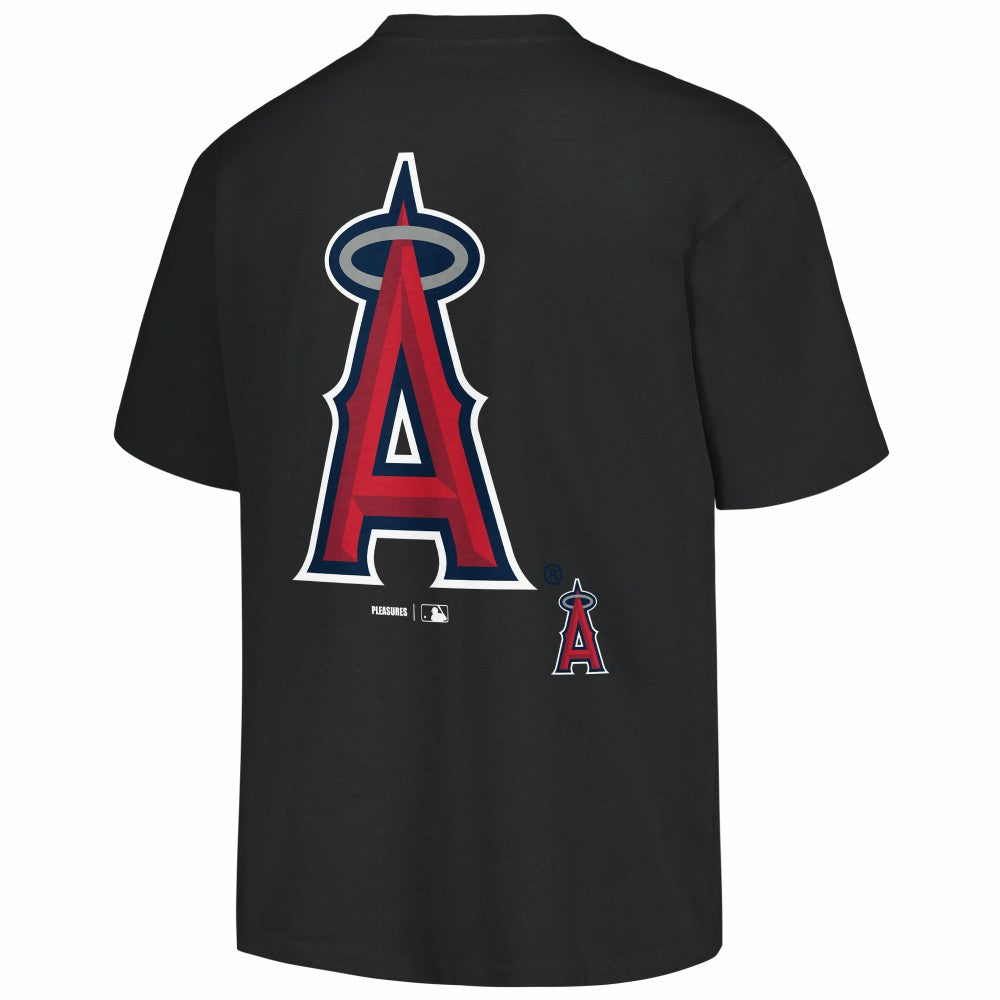Los Angeles Angels PLEASURES Ballpark T-Shirt Clearance