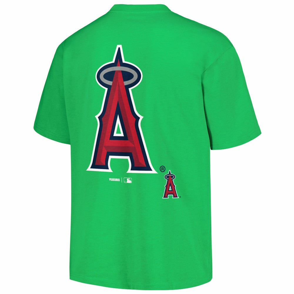 Los Angeles Angels PLEASURES Ballpark T-Shirt Lifestyle