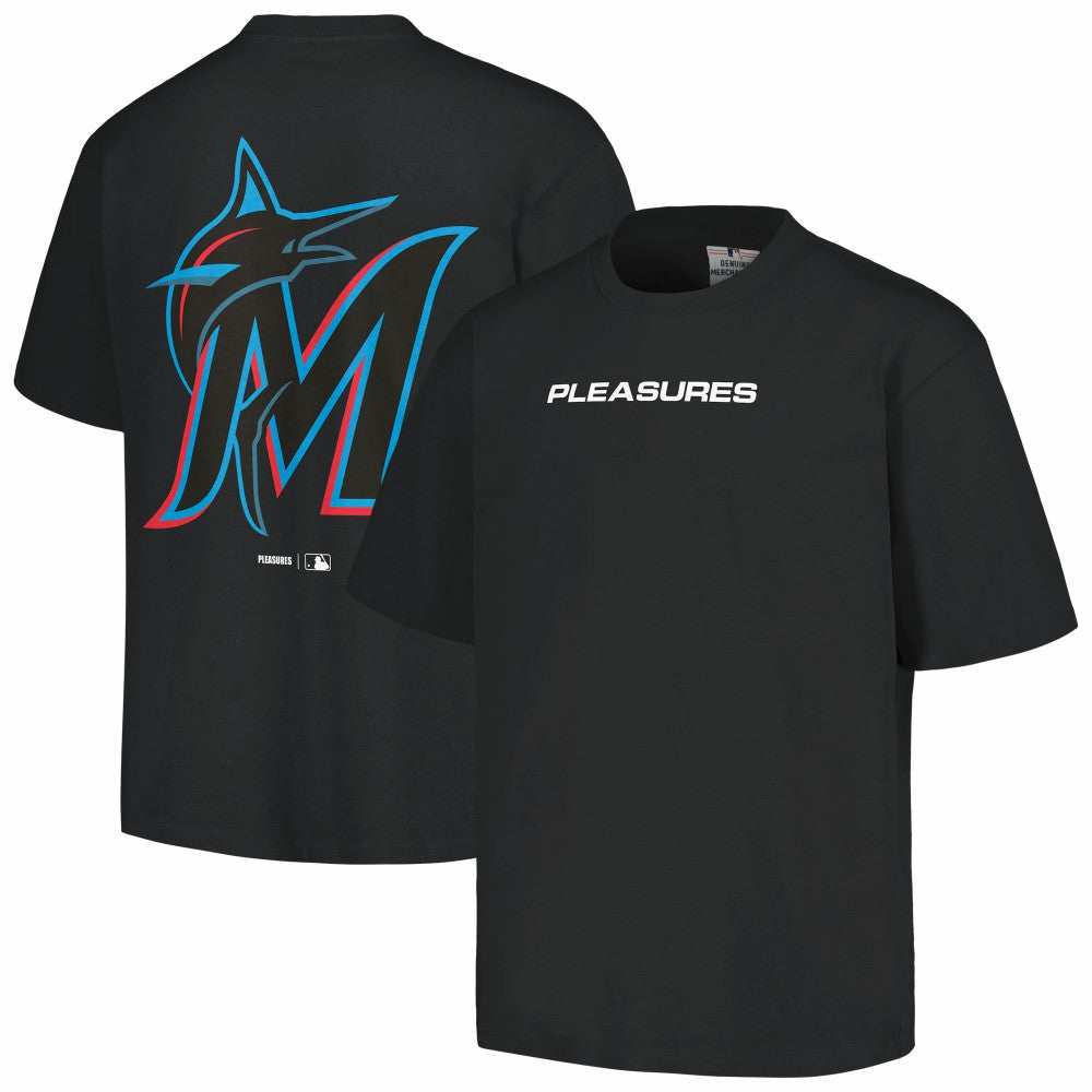 Miami Marlins PLEASURES Ballpark T-Shirt Lifestyle