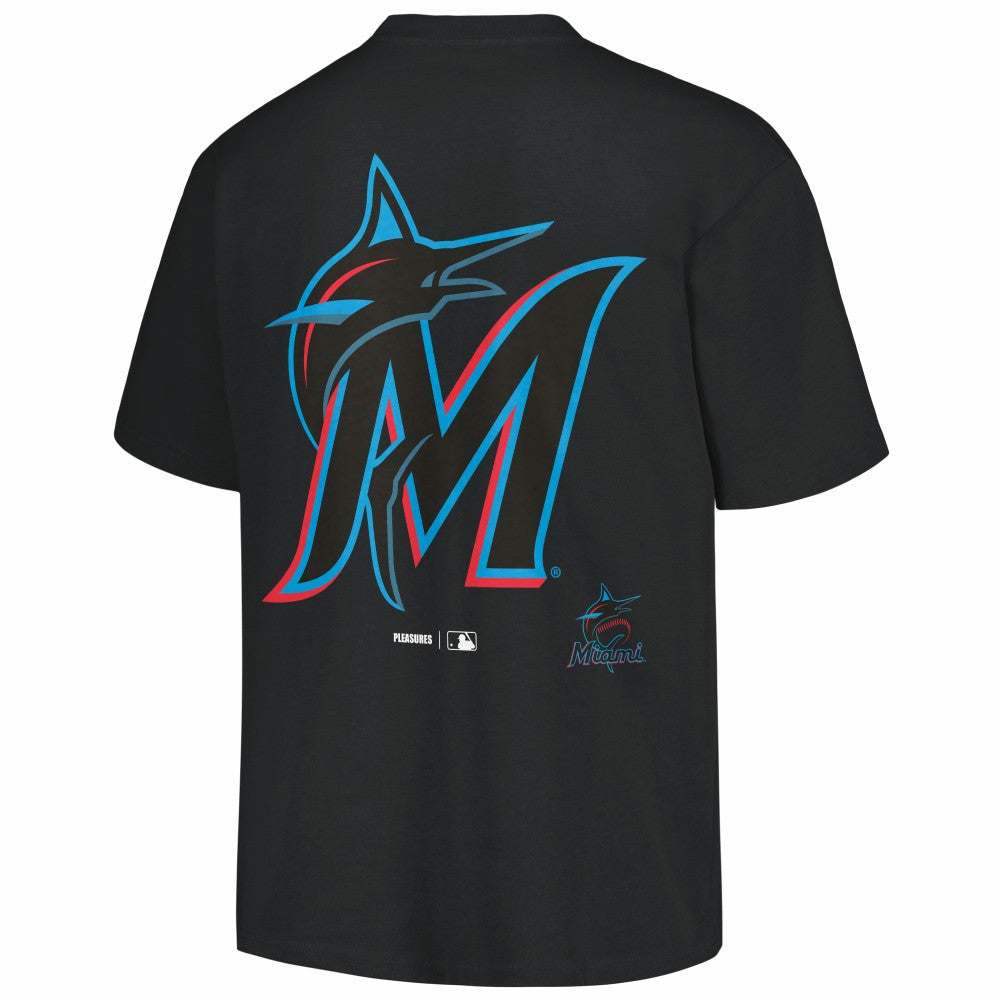 Miami Marlins PLEASURES Ballpark T-Shirt Lifestyle