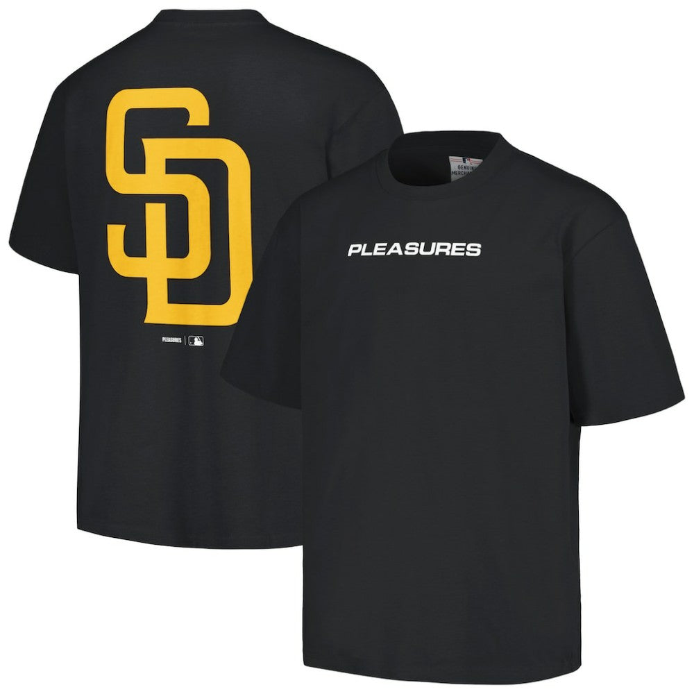 San Diego Padres PLEASURES Ballpark T-Shirt for sale