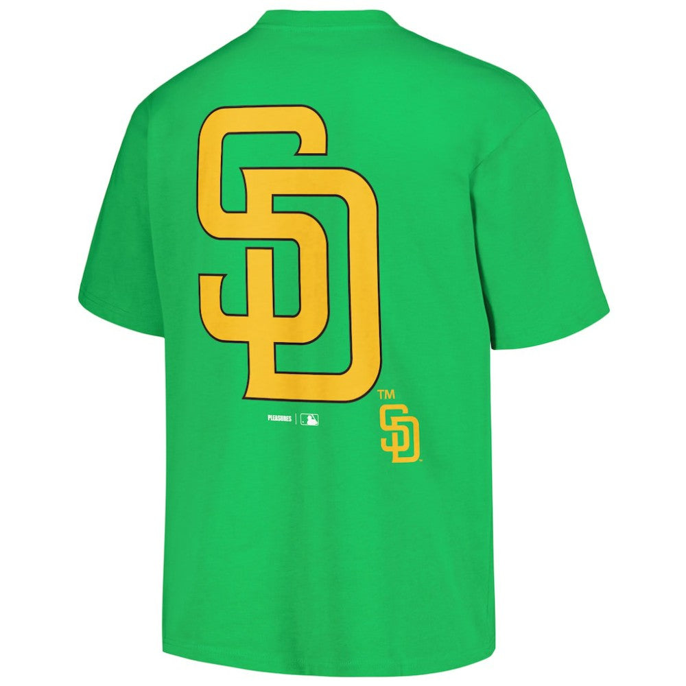 San Diego Padres PLEASURES Ballpark T-Shirt for sale