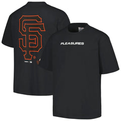 San Francisco Giants PLEASURES Ballpark T-Shirt On Sale