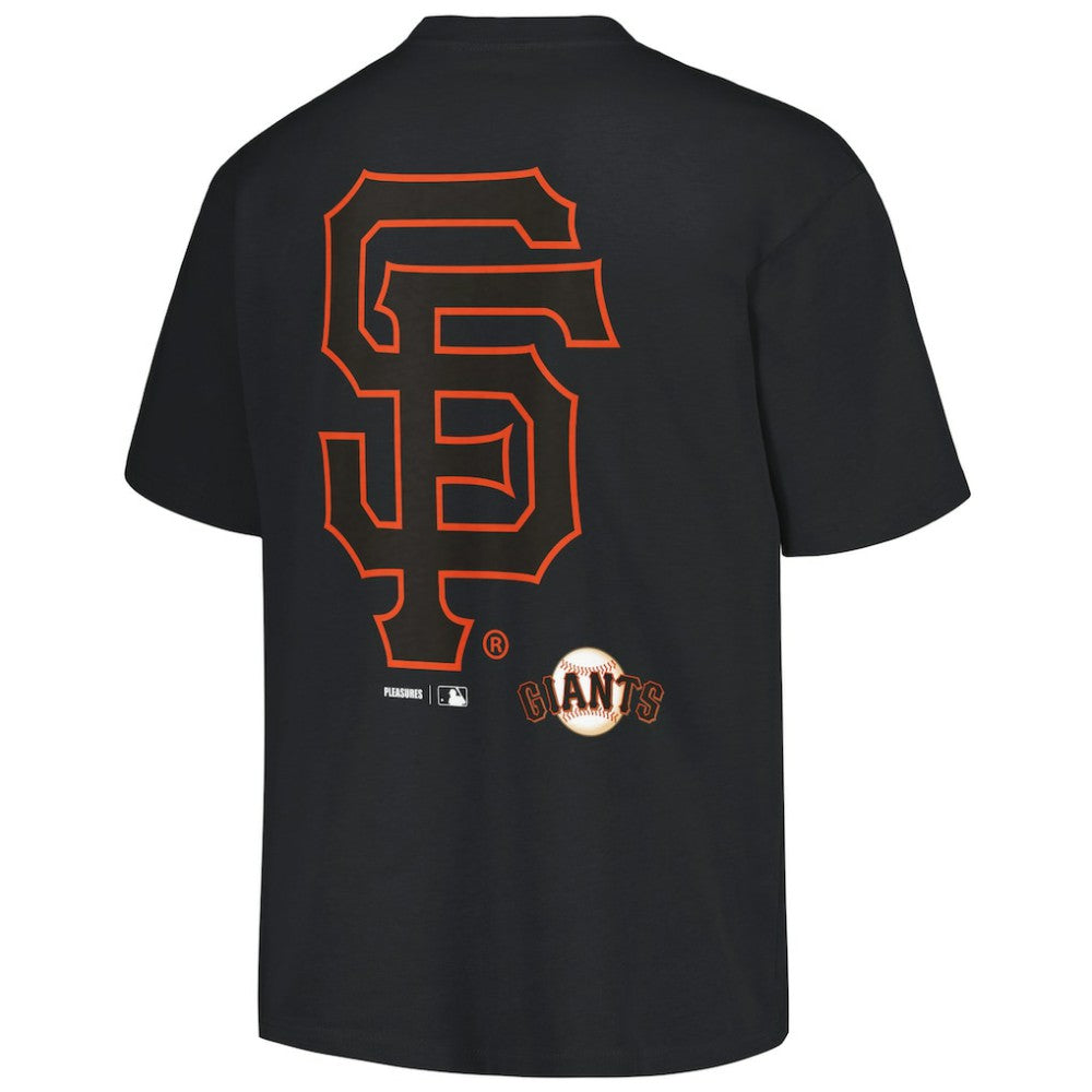 San Francisco Giants PLEASURES Ballpark T-Shirt On Sale