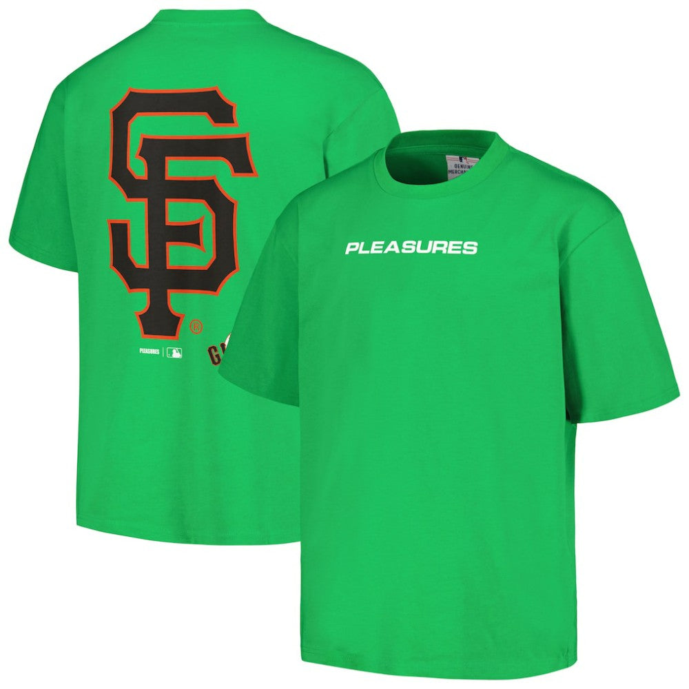 San Francisco Giants PLEASURES Ballpark T-Shirt for sale