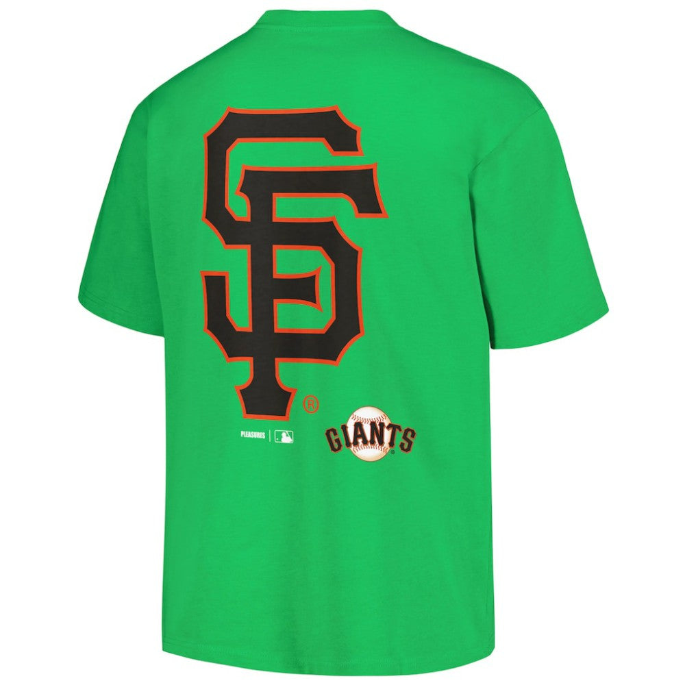 San Francisco Giants PLEASURES Ballpark T-Shirt for sale