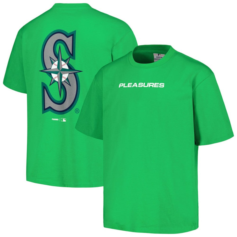 Seattle Mariners PLEASURES Ballpark T-Shirt Clearance