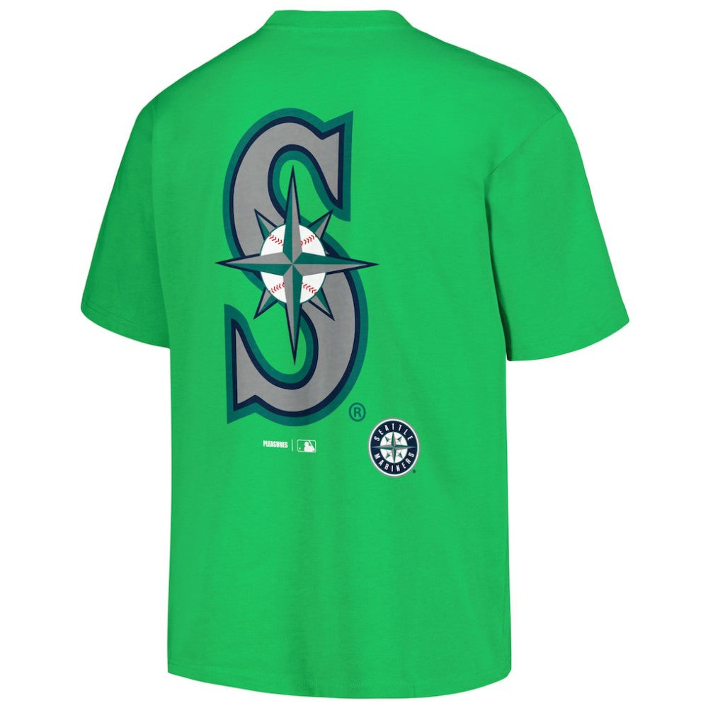 Seattle Mariners PLEASURES Ballpark T-Shirt Clearance