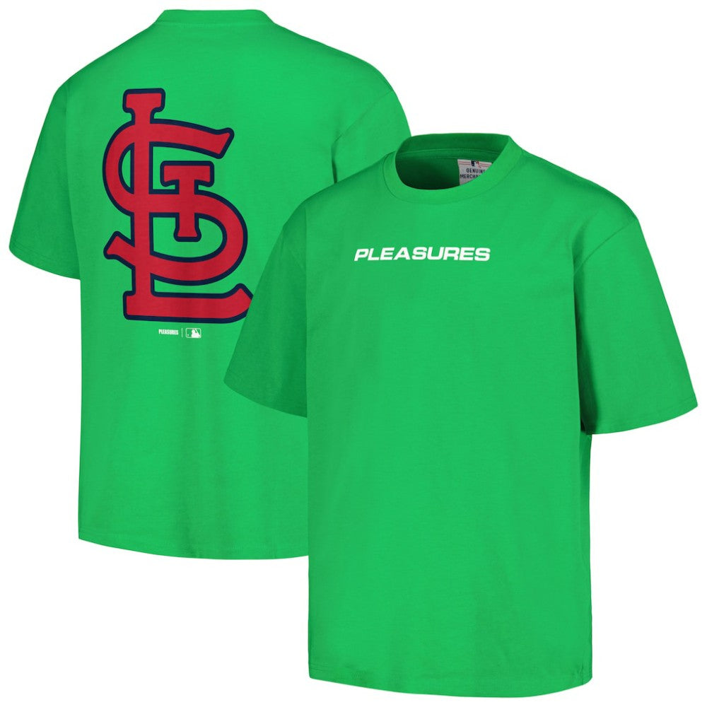 St. Louis Cardinals PLEASURES Ballpark T-Shirt Sale