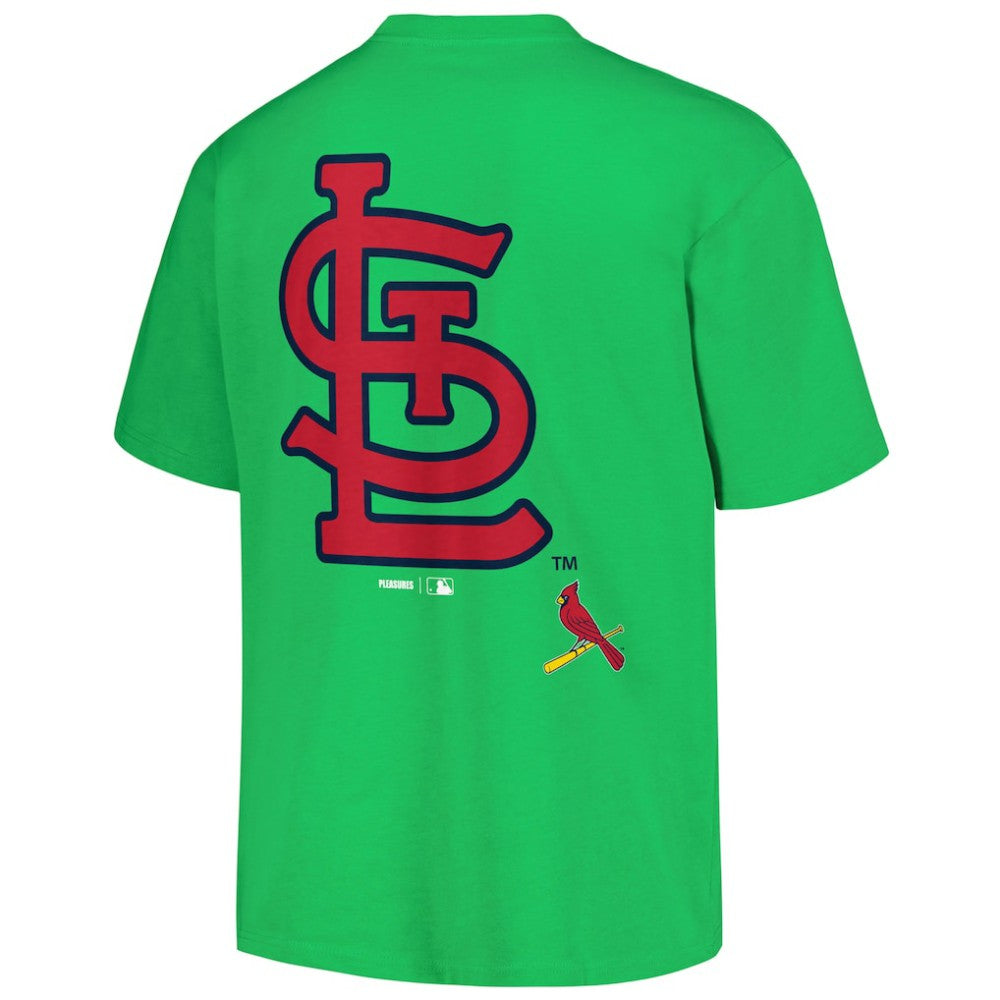 St. Louis Cardinals PLEASURES Ballpark T-Shirt Sale