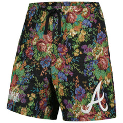 Atlanta Braves PLEASURES Floral Shorts On Sale