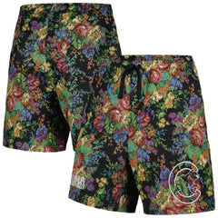 Chicago Cubs PLEASURES Floral Shorts On Sale