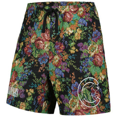 Chicago Cubs PLEASURES Floral Shorts On Sale