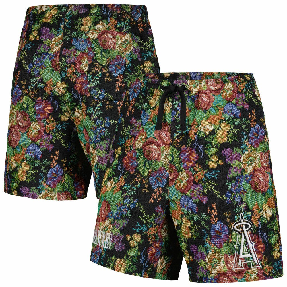 Los Angeles Angels PLEASURES Floral Shorts discount