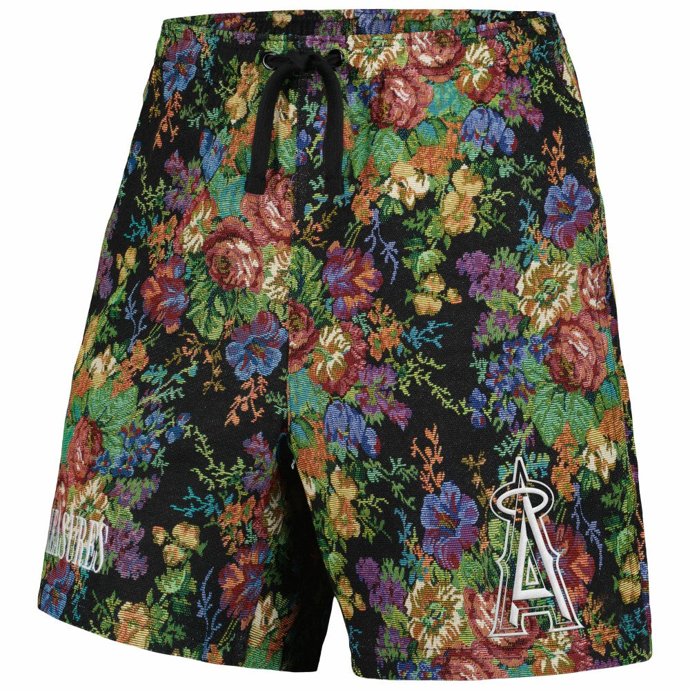 Los Angeles Angels PLEASURES Floral Shorts discount
