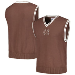 Chicago Cubs PLEASURES Knit V-Neck Pullover Sweater Vest Lifestyle