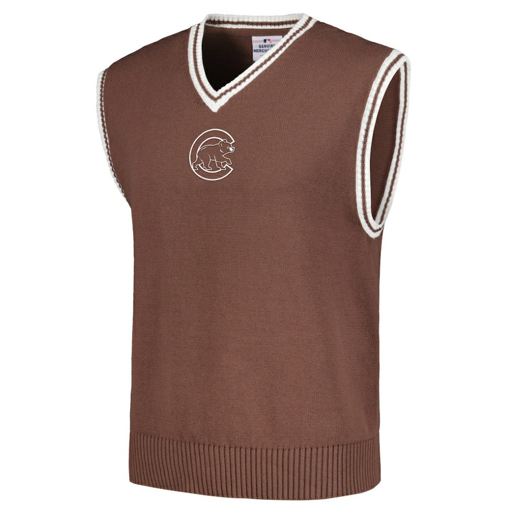 Chicago Cubs PLEASURES Knit V-Neck Pullover Sweater Vest Lifestyle
