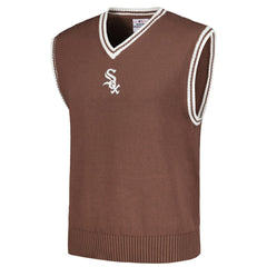Chicago White Sox PLEASURES Knit V-Neck Pullover Sweater Vest Near Me