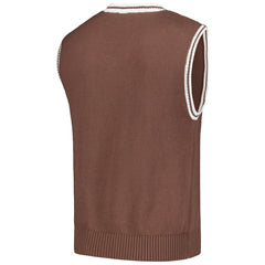 St. Louis Cardinals PLEASURES Knit V-Neck Pullover Sweater Vest Clearance