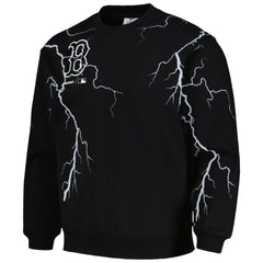 Boston Red Sox PLEASURES Lightning Crewneck Pullover Sweatshirt Sale