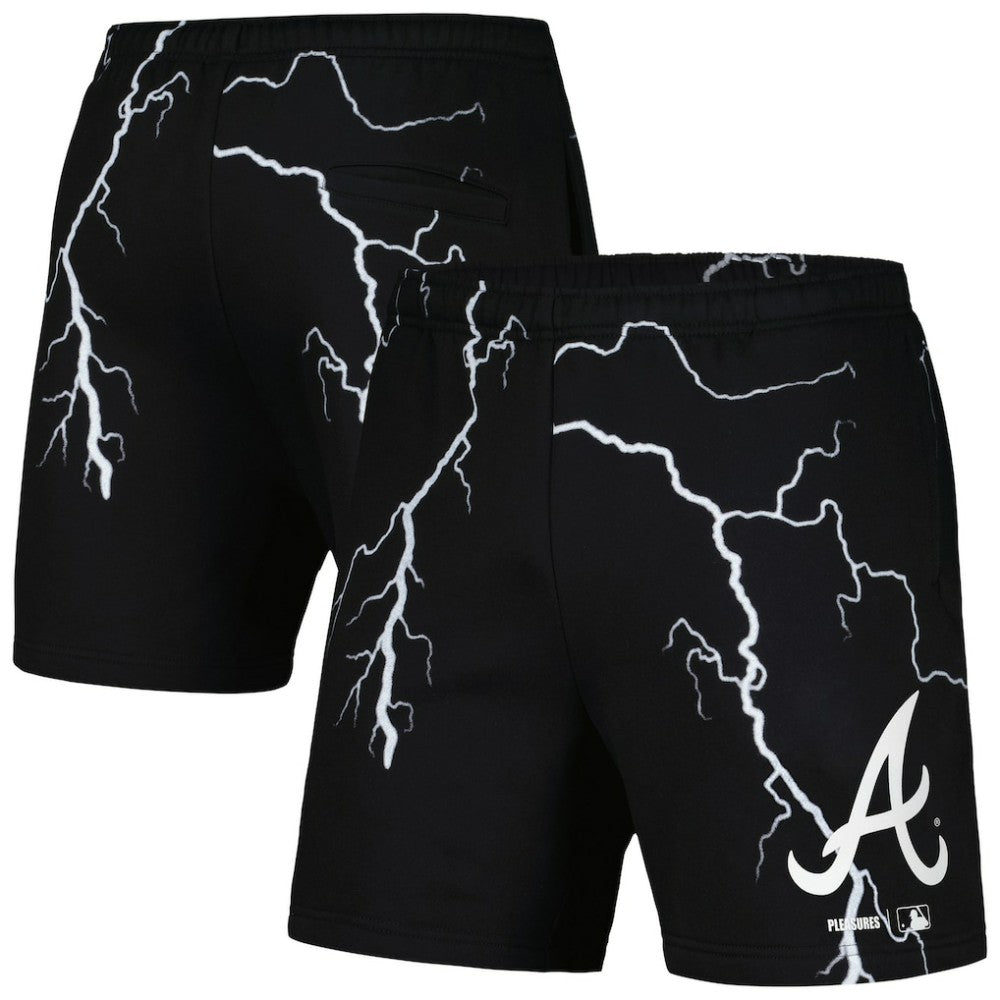 Atlanta Braves PLEASURES Lightning Shorts Near Me
