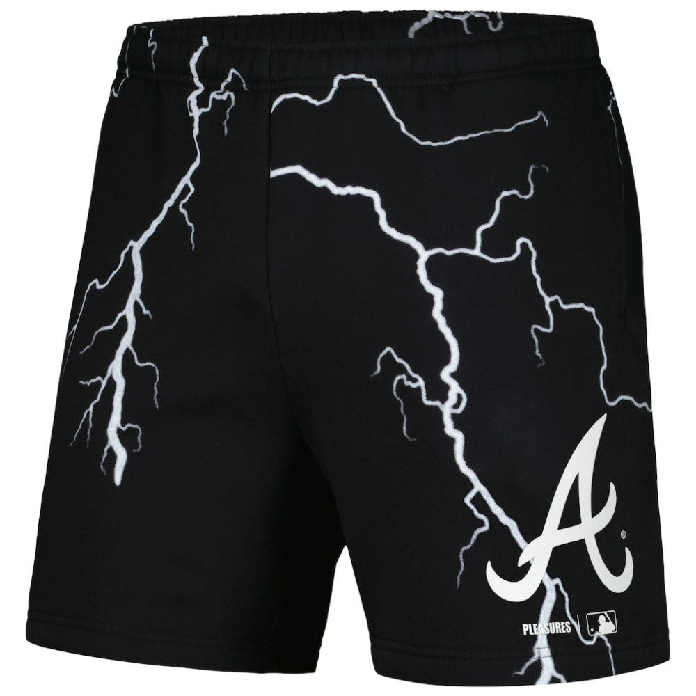 Atlanta Braves PLEASURES Lightning Shorts Near Me