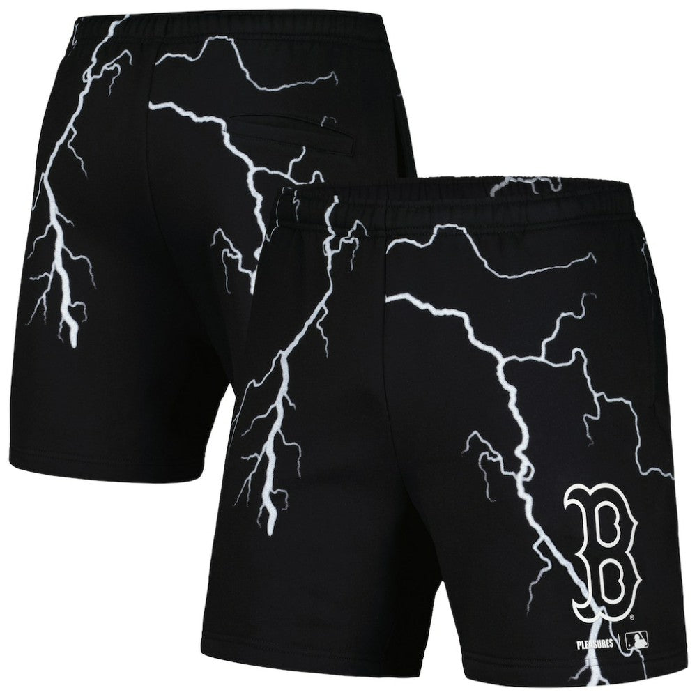 Boston Red Sox PLEASURES Lightning Shorts for sale