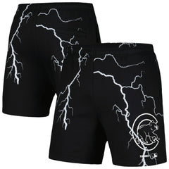 Chicago Cubs PLEASURES Lightning Shorts Clearance
