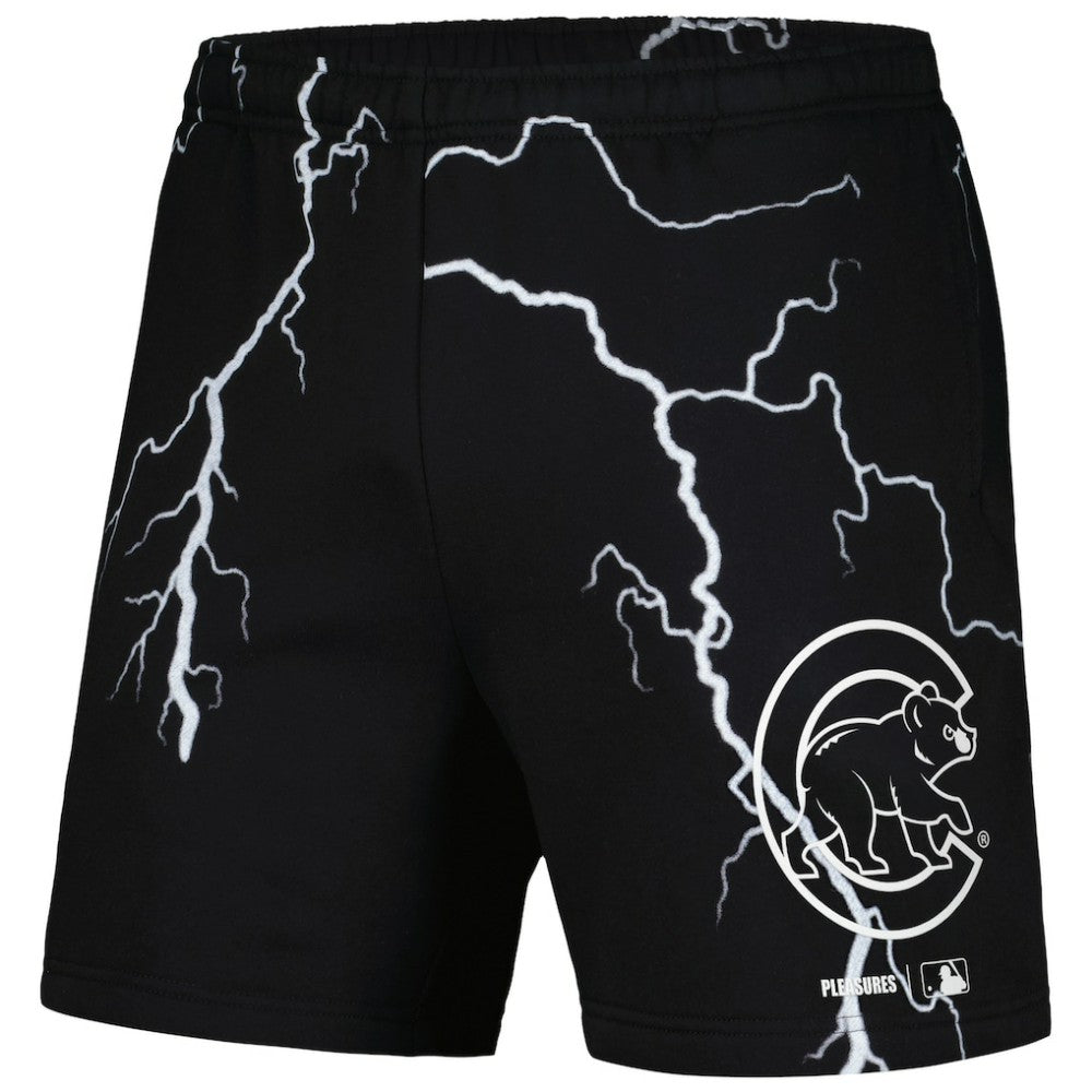 Chicago Cubs PLEASURES Lightning Shorts Clearance