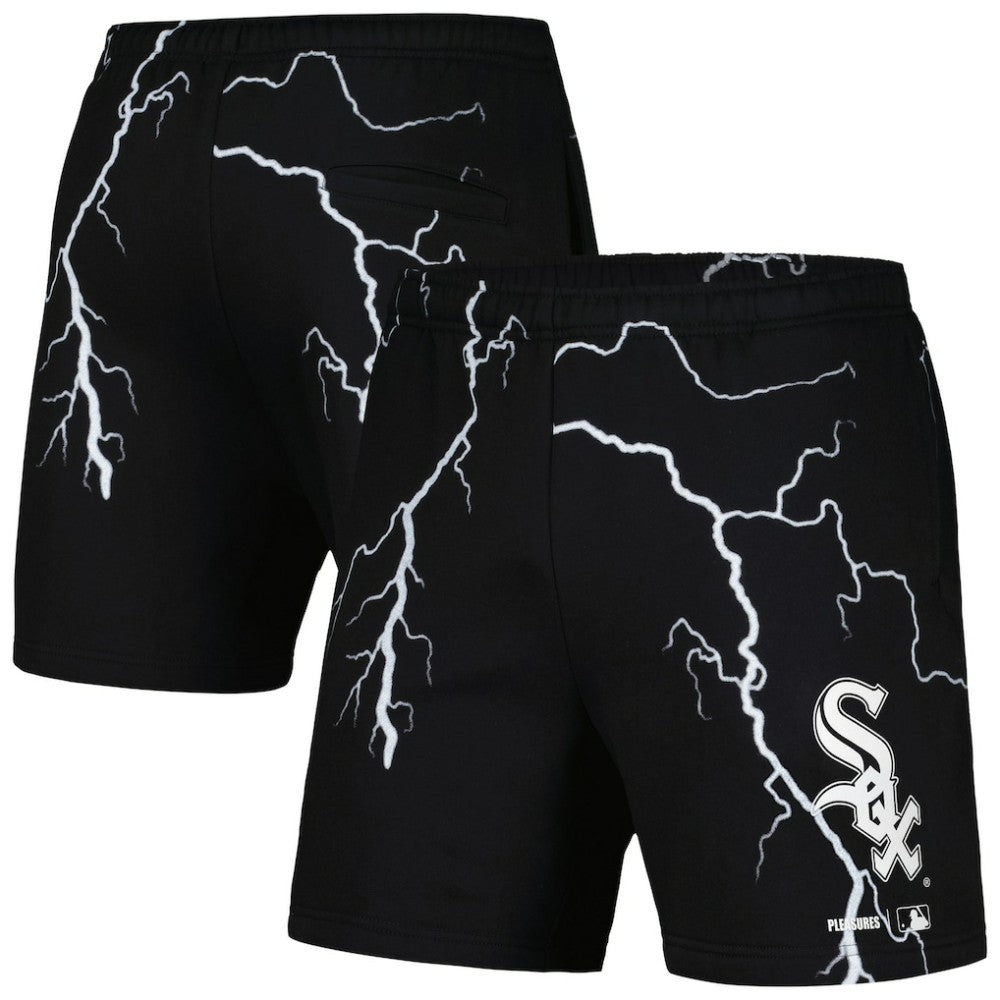 Chicago White Sox PLEASURES Lightning Shorts On Sale