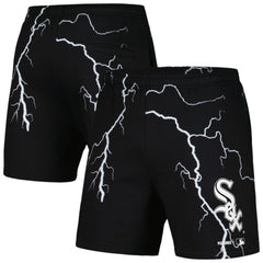 Chicago White Sox PLEASURES Lightning Shorts On Sale