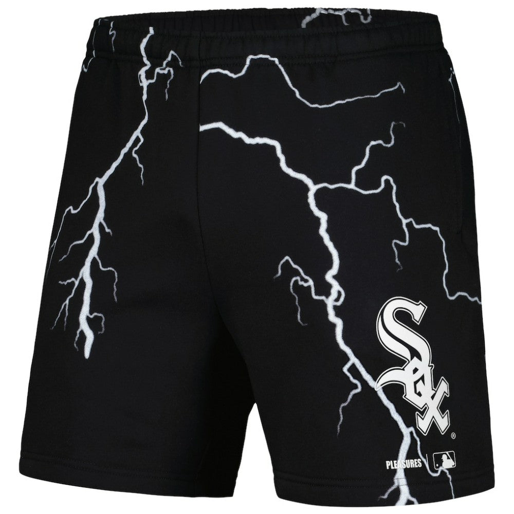 Chicago White Sox PLEASURES Lightning Shorts On Sale