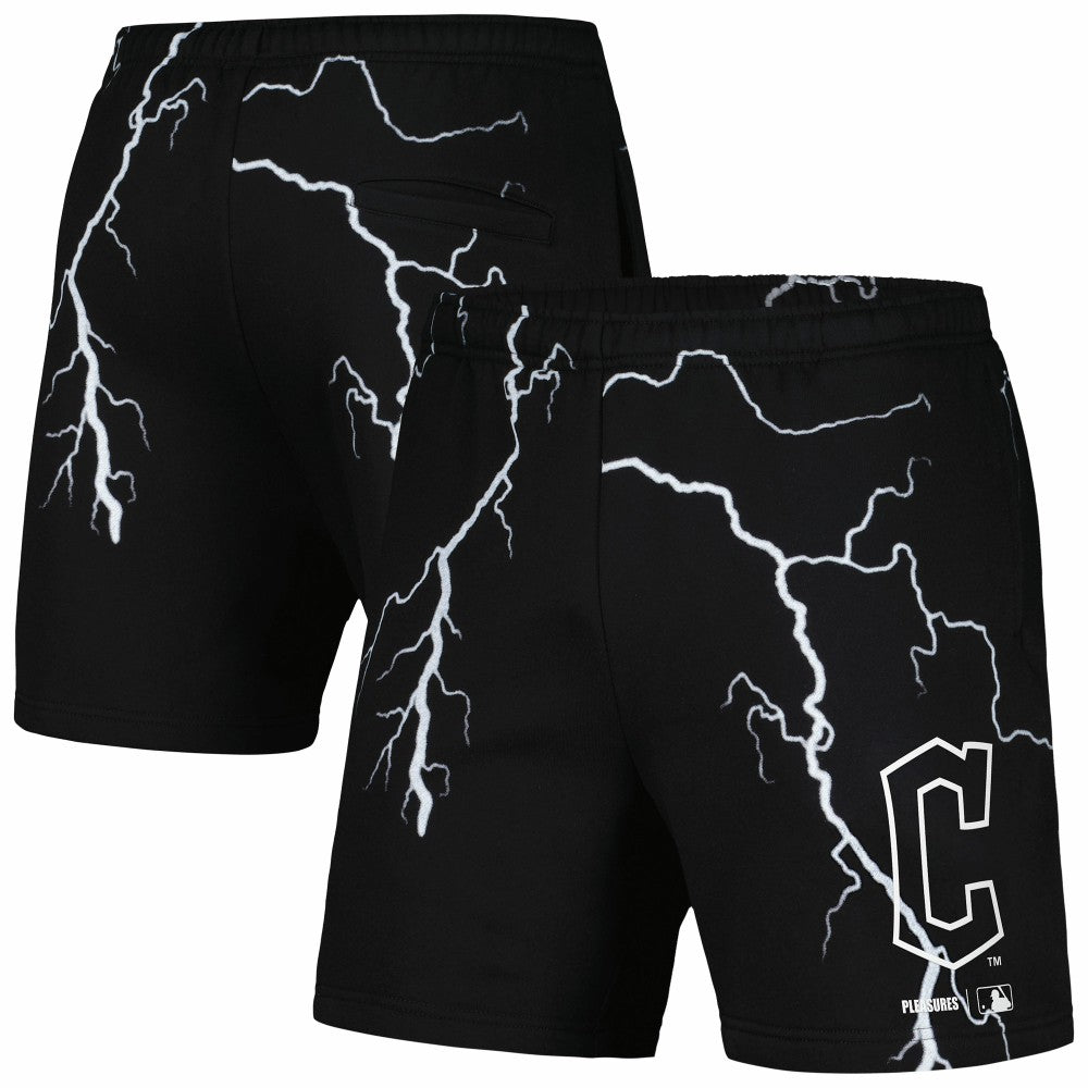 Cleveland Guardians PLEASURES Lightning Shorts Lifestyle