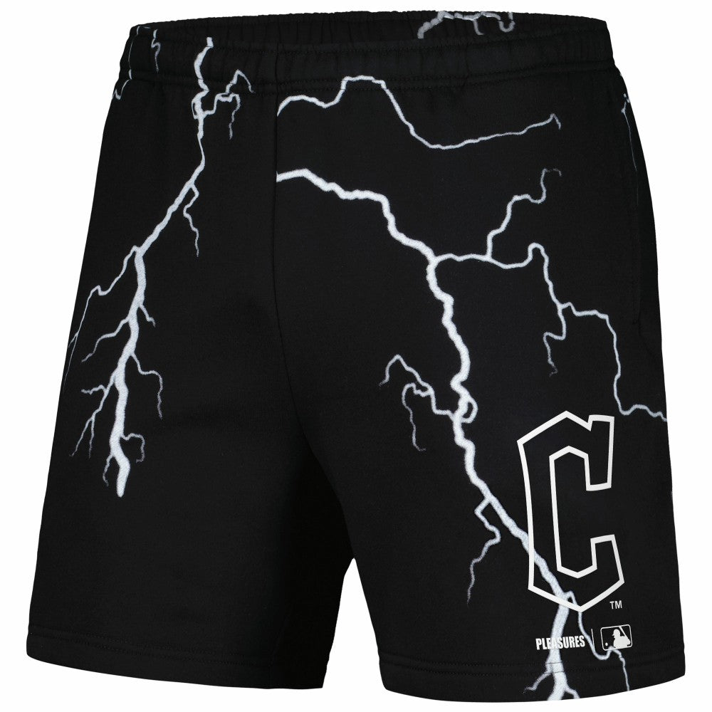 Cleveland Guardians PLEASURES Lightning Shorts Lifestyle