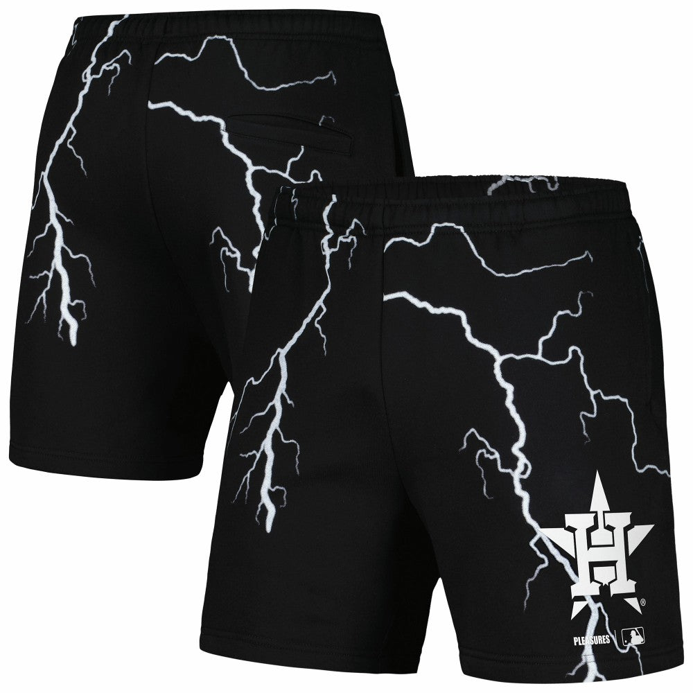 Houston Astros PLEASURES Lightning Shorts Sale