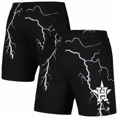 Houston Astros PLEASURES Lightning Shorts Sale