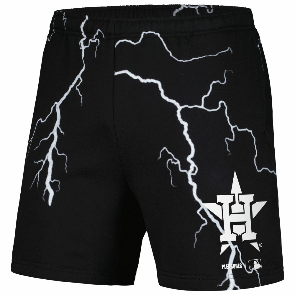 Houston Astros PLEASURES Lightning Shorts Sale