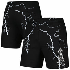 Los Angeles Angels PLEASURES Lightning Shorts On Sale
